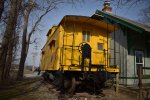 Yellow Caboose